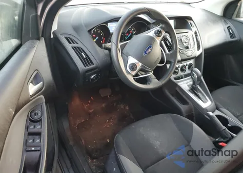 2014 Ford Focus Se из США, поврежденный, VIN 1FADP3F23EL445979